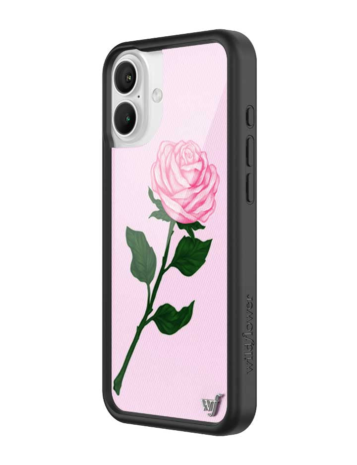Pink Rose iPhone Case from Wildflower Cases