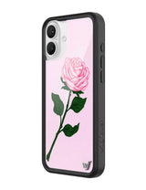Pink Rose iPhone Case from Wildflower Cases