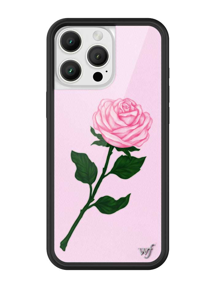 Pink Rose iPhone Case from Wildflower Cases
