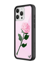 Pink Rose iPhone Case from Wildflower Cases