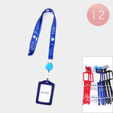 12PCS - I LOVE YOU Keychain ID Holders from Madeline Love