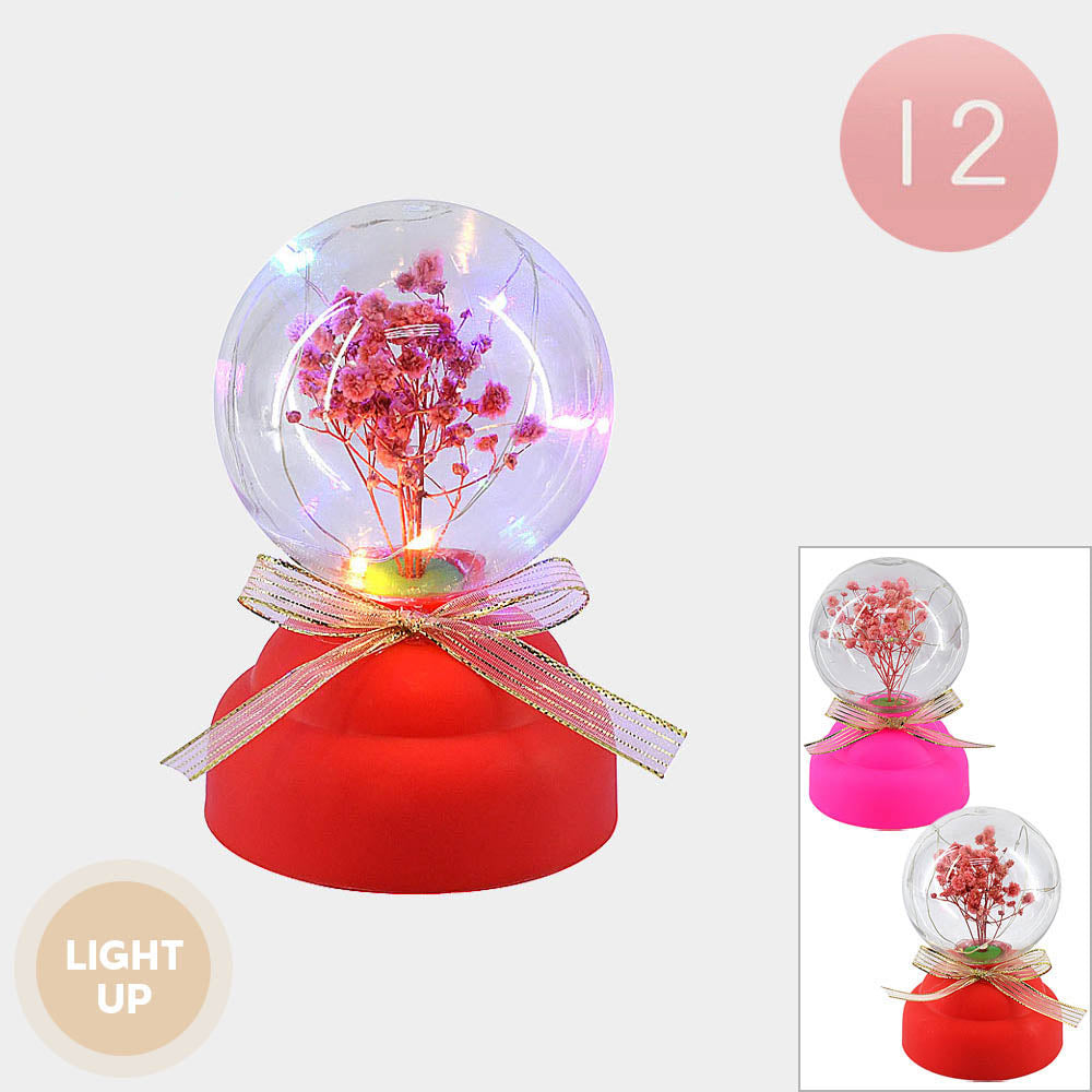 12PCS - Valentines Flower Decorative Light Lamp from Madeline Love