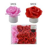 12PCS - Light Up Rose Decorative Lights from Madeline Love