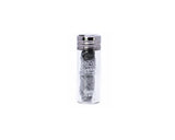 Organic PLA Activated Charcoal Dental Floss - Activated Charcoal Floss in Glass Jar 30m / 33 yds from Lucky Teeth