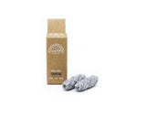 Organic PLA Activated Charcoal Floss REFILLS 60m / 66 yds from Lucky Teeth