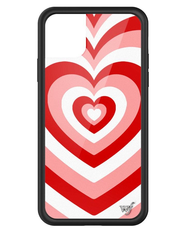 Peppermint Latte Love iPhone Case from Wildflower Cases