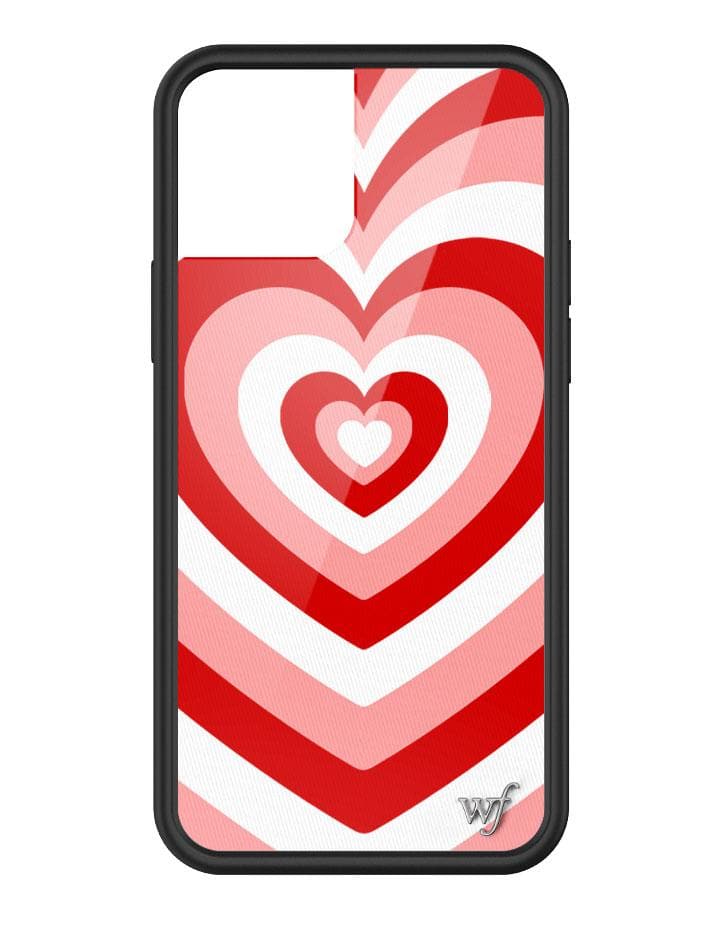 Peppermint Latte Love iPhone Case from Wildflower Cases