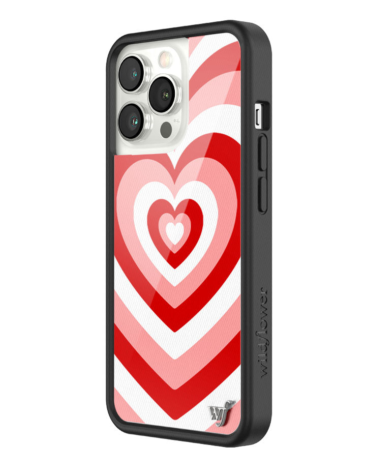 Peppermint Latte Love iPhone Case from Wildflower Cases