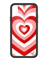 Peppermint Latte Love iPhone Case from Wildflower Cases