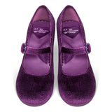 Chocolaticas® Mid Heels Plum Elixir Women's Mary Jane Pump From Hot Chocolate Design