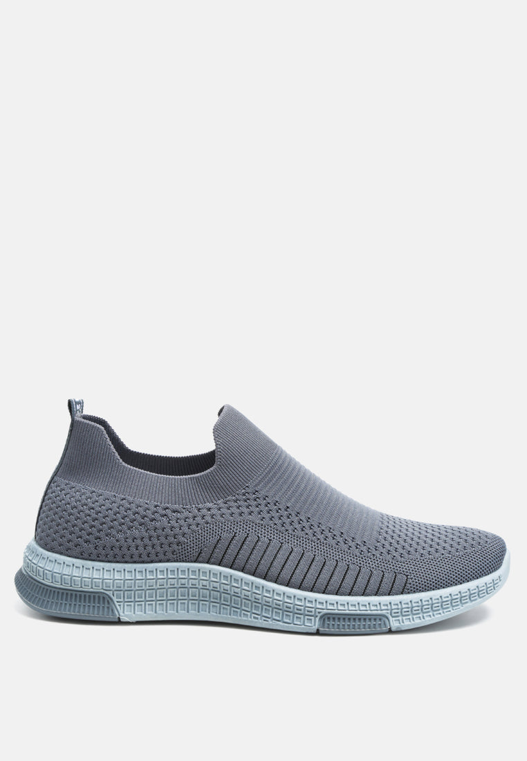 Plumers Knitted Slip On Men's Shoes from London Rag International
