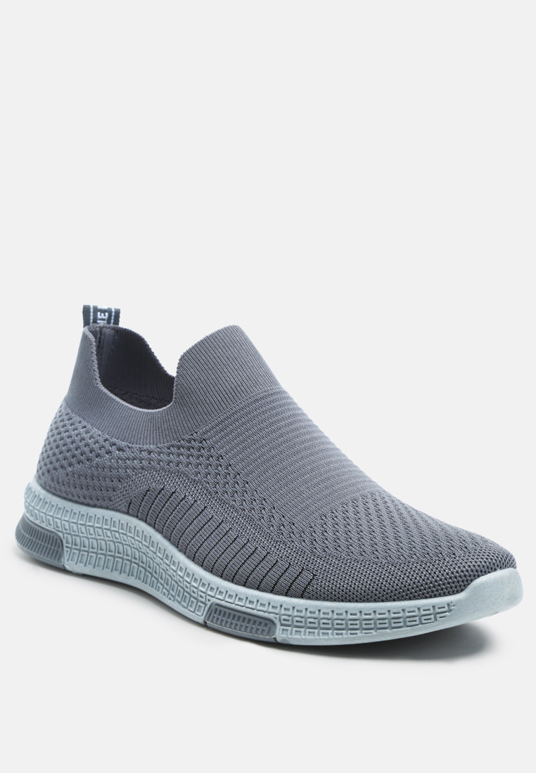 Plumers Knitted Slip On Men's Shoes from London Rag International