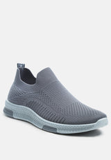 Plumers Knitted Slip On Men's Shoes from London Rag International