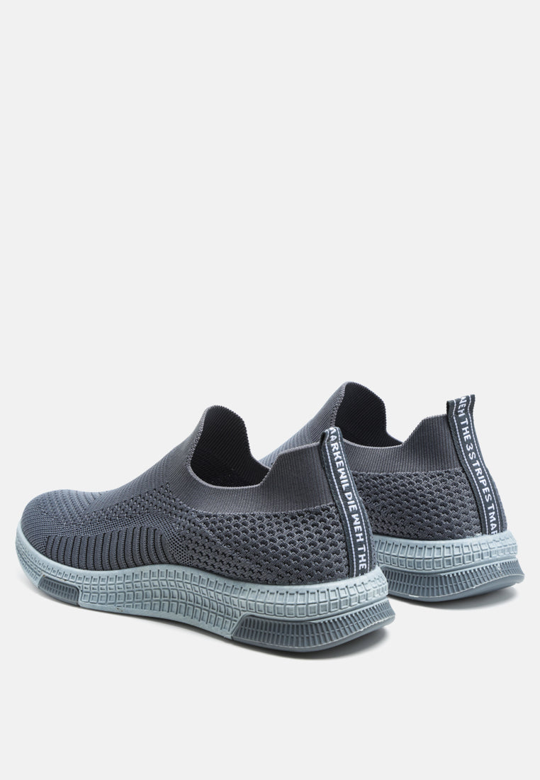 Plumers Knitted Slip On Men's Shoes from London Rag International