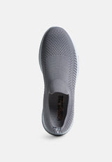 Plumers Knitted Slip On Men's Shoes from London Rag International