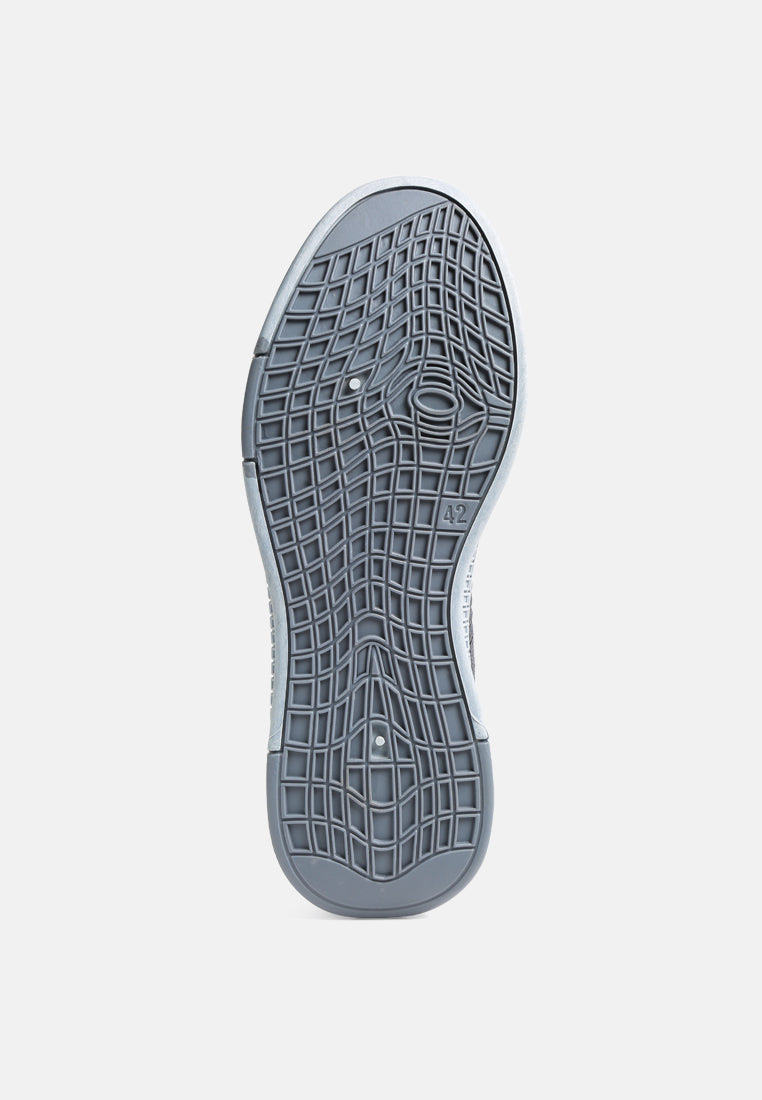 Plumers Knitted Slip On Men's Shoes from London Rag International