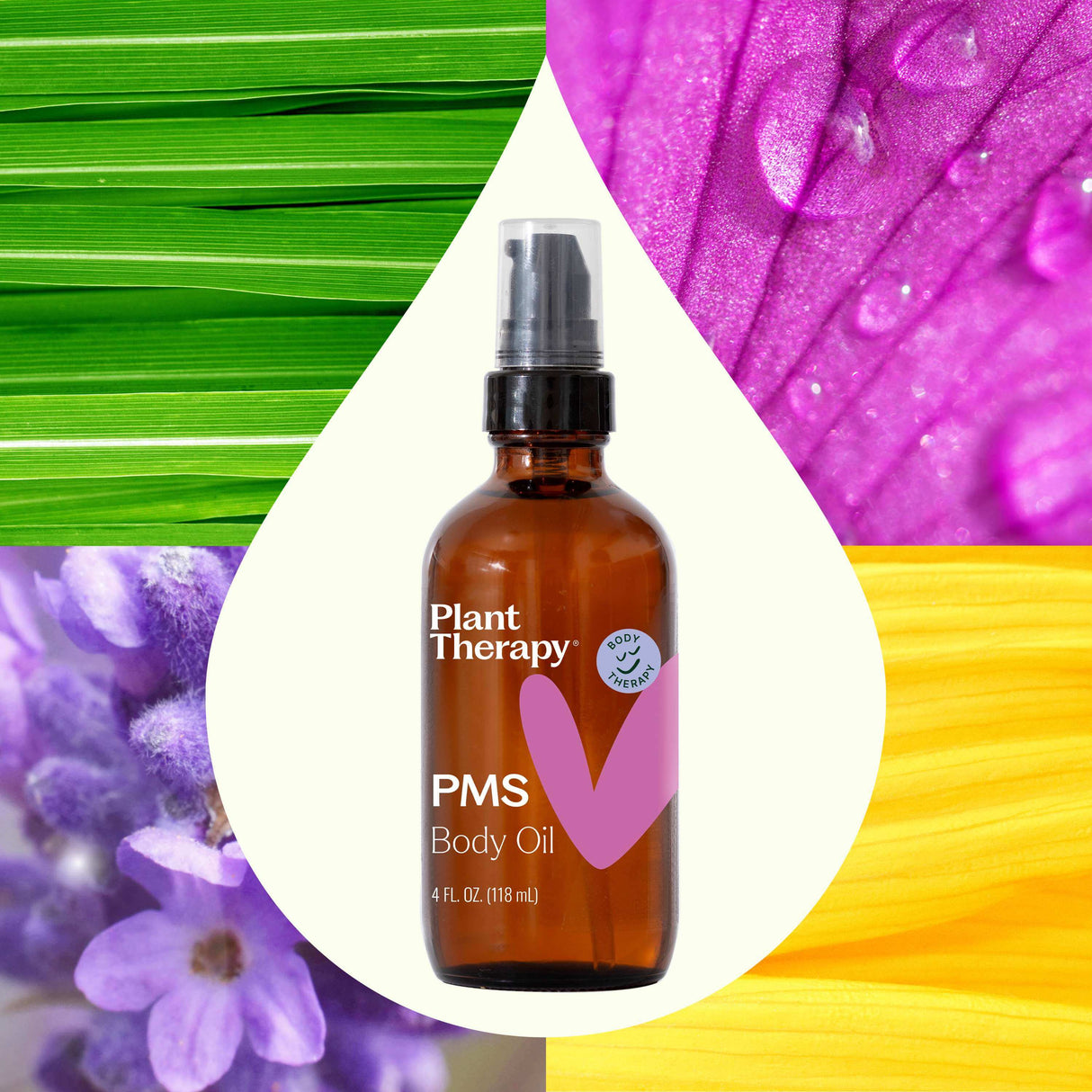 PMS Body Oil from Plant Therapy