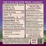 P.M.S. Emotional Mood Support from WishGarden Herbs