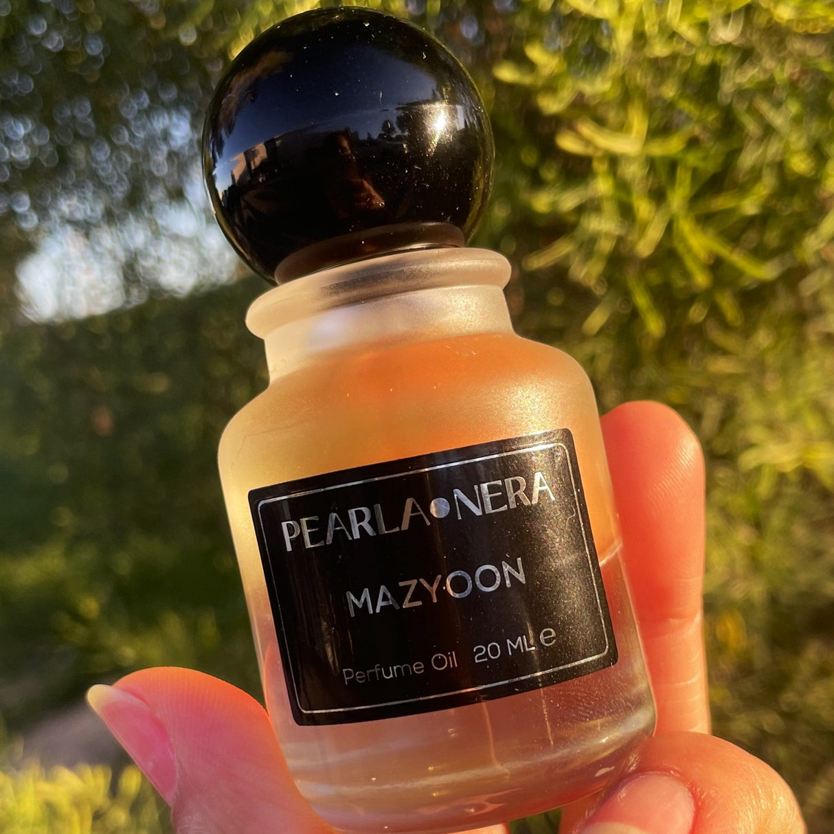 ARABIAN HONEYMOON 20 mL CPO from Maison d'Orient