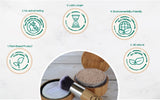 Translucent Loose Powder Set from BeNat