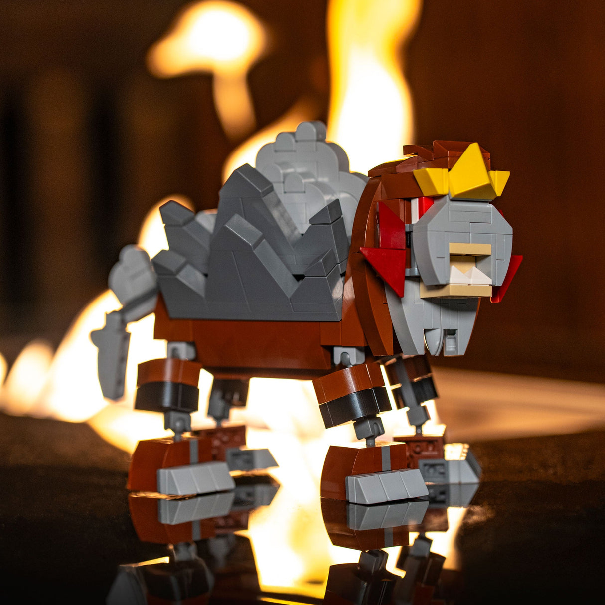 Legendary Beasts from Bricker Builds