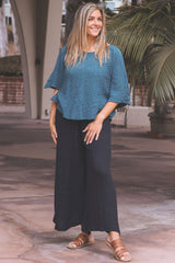Poncho Top From Cotton Flower Clothing