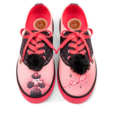 Poodle Perfect Casual Sneaker from Hot Chocolate Design