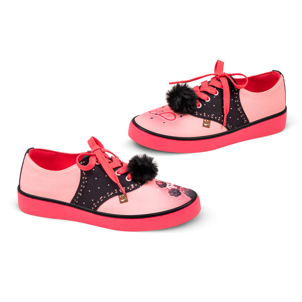 Poodle Perfect Casual Sneaker from Hot Chocolate Design
