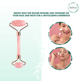 Rose Quartz Face Roller from BeNat