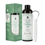 Oral Pulling Oil with Tongue Scraper from Pursonic