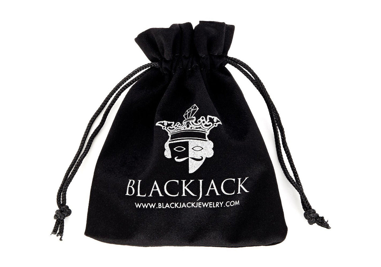 Men's 12mm Black Stainless Steel Miami Cuban Link Chain Necklace With Black CZ Box Clasp From Blackjack Jewelry