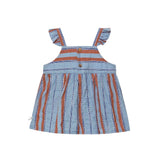 Striped Denim Baby Dress - Unique
