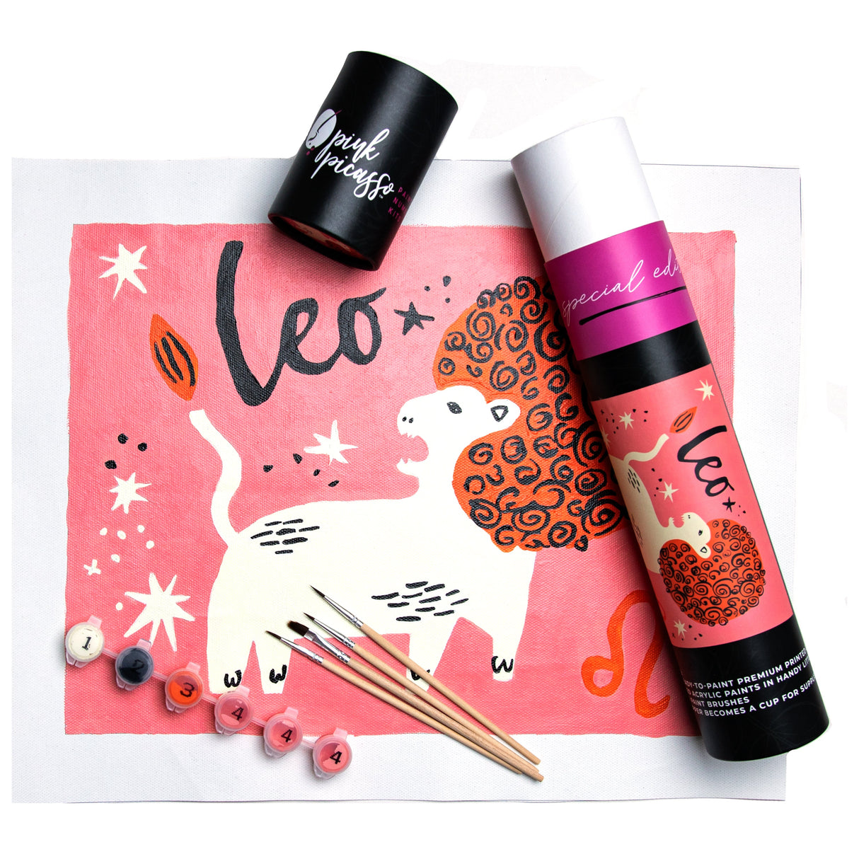Special Edition Zodiac: Leo From Pink Picasso Kits