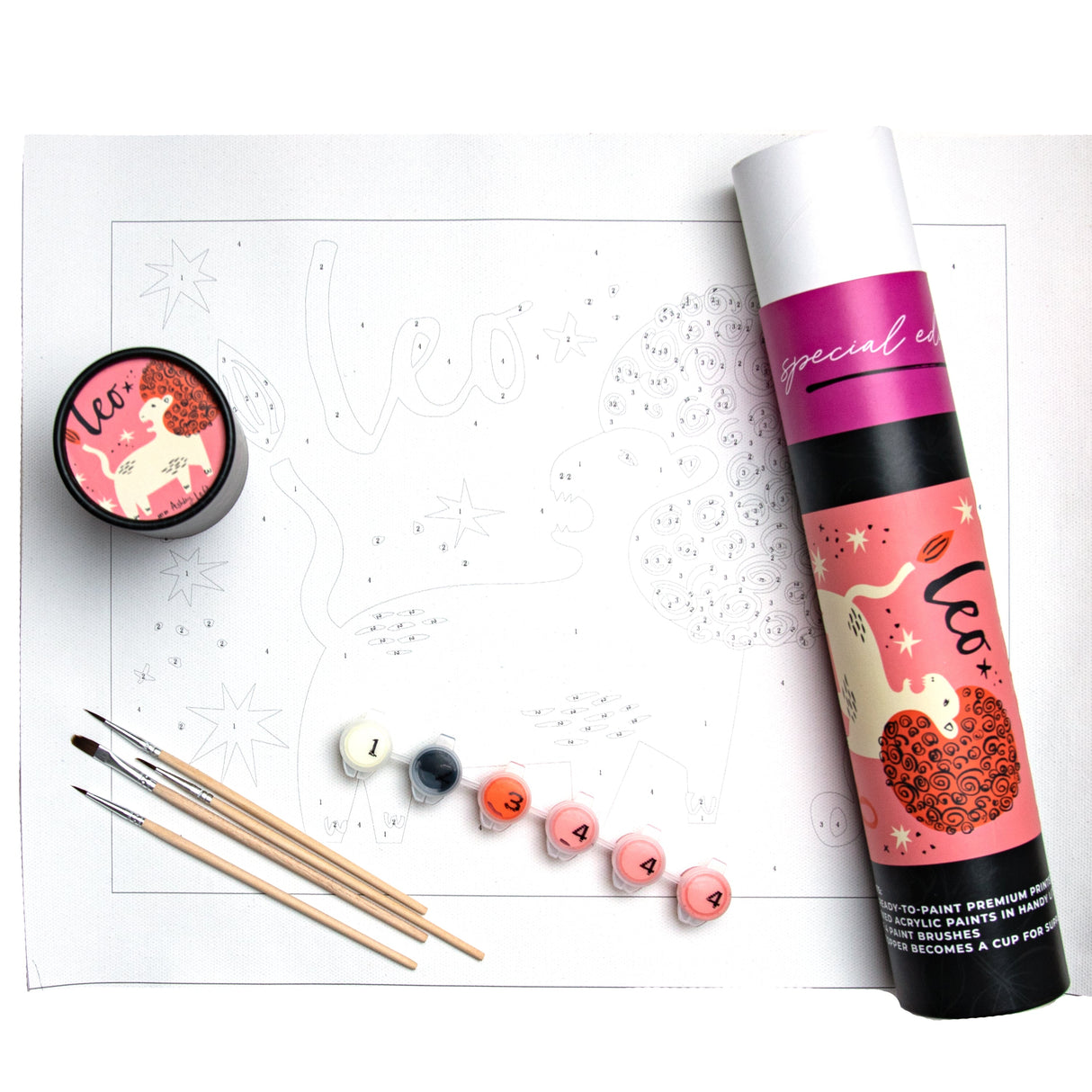 Special Edition Zodiac: Leo From Pink Picasso Kits