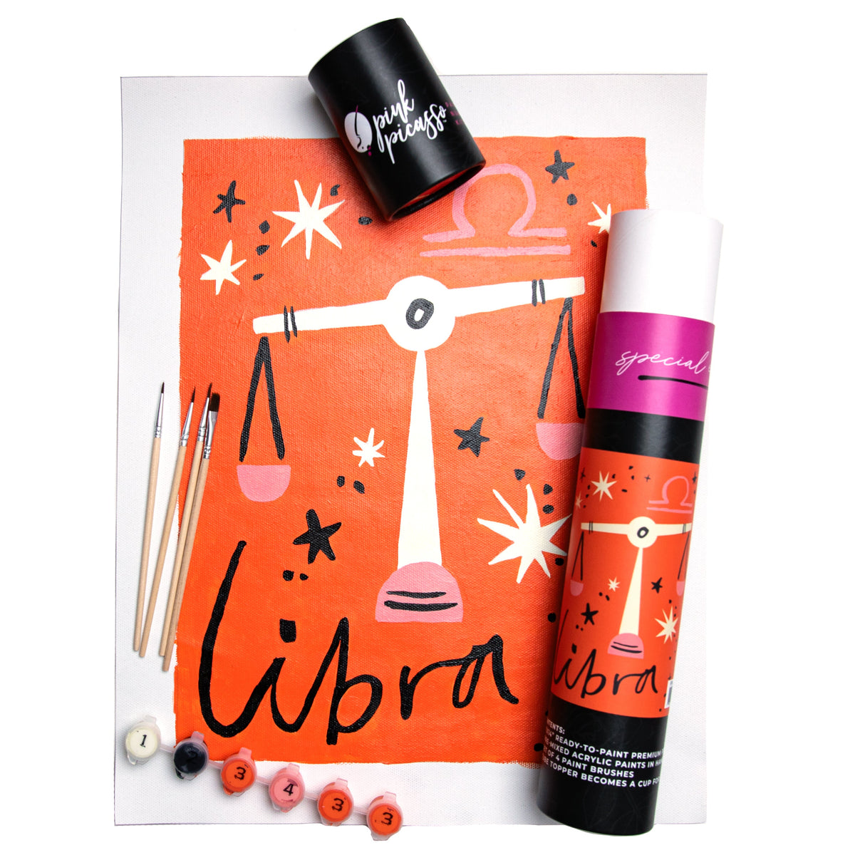 Special Edition Zodiac: Libra From Pink Picasso Kits