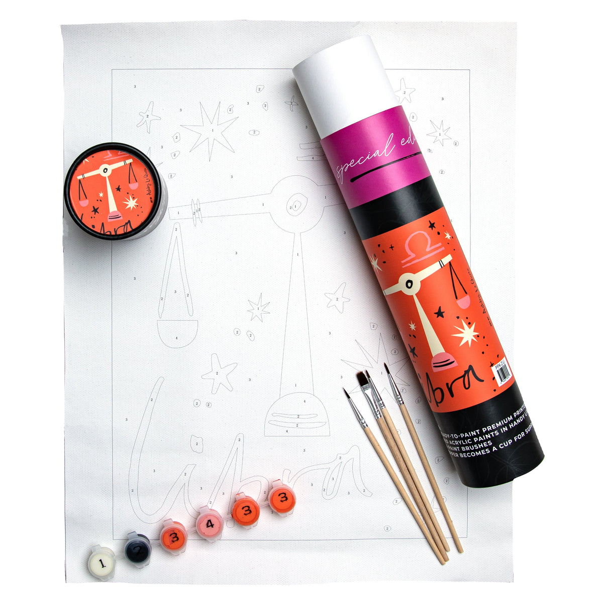 Special Edition Zodiac: Libra From Pink Picasso Kits