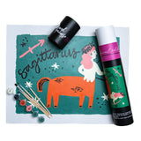 Special Edition Zodiac: Sagittarius From Pink Picasso Kits