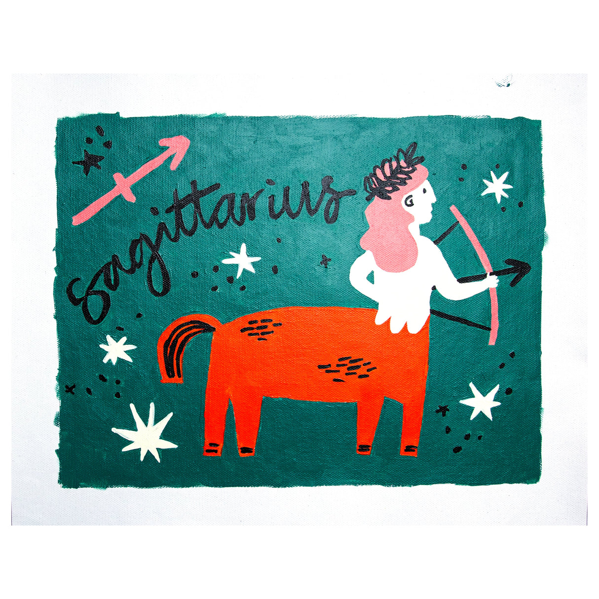 Special Edition Zodiac: Sagittarius From Pink Picasso Kits