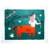 Special Edition Zodiac: Sagittarius From Pink Picasso Kits