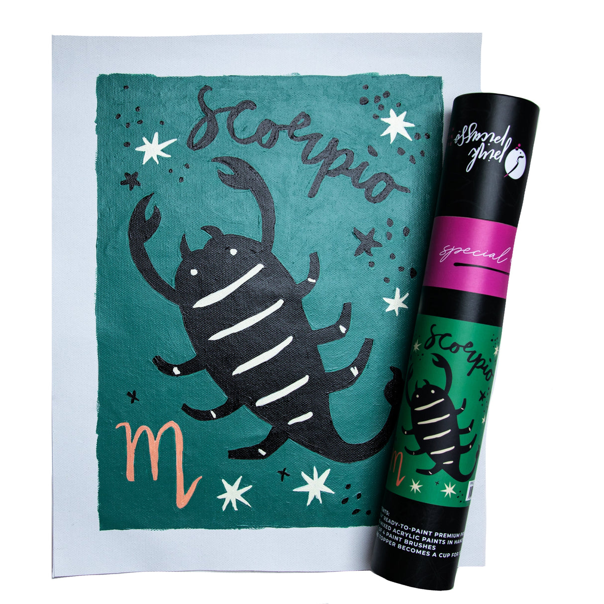 Special Edition Zodiac: Scorpio From Pink Picasso Kits