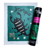 Special Edition Zodiac: Scorpio From Pink Picasso Kits