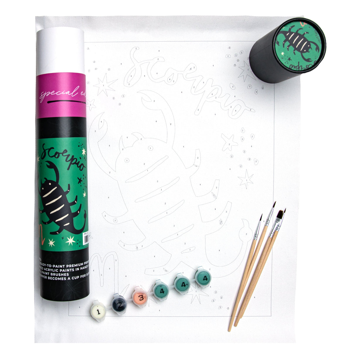Special Edition Zodiac: Scorpio From Pink Picasso Kits
