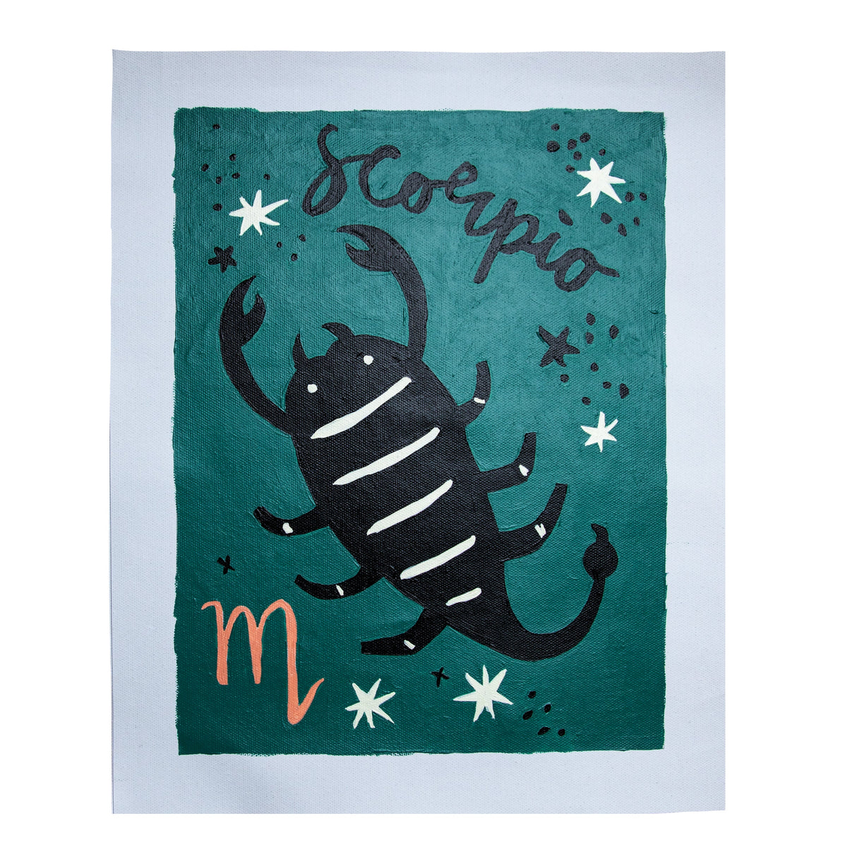 Special Edition Zodiac: Scorpio From Pink Picasso Kits