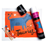 Special Edition Zodiac: Taurus From Pink Picasso Kits