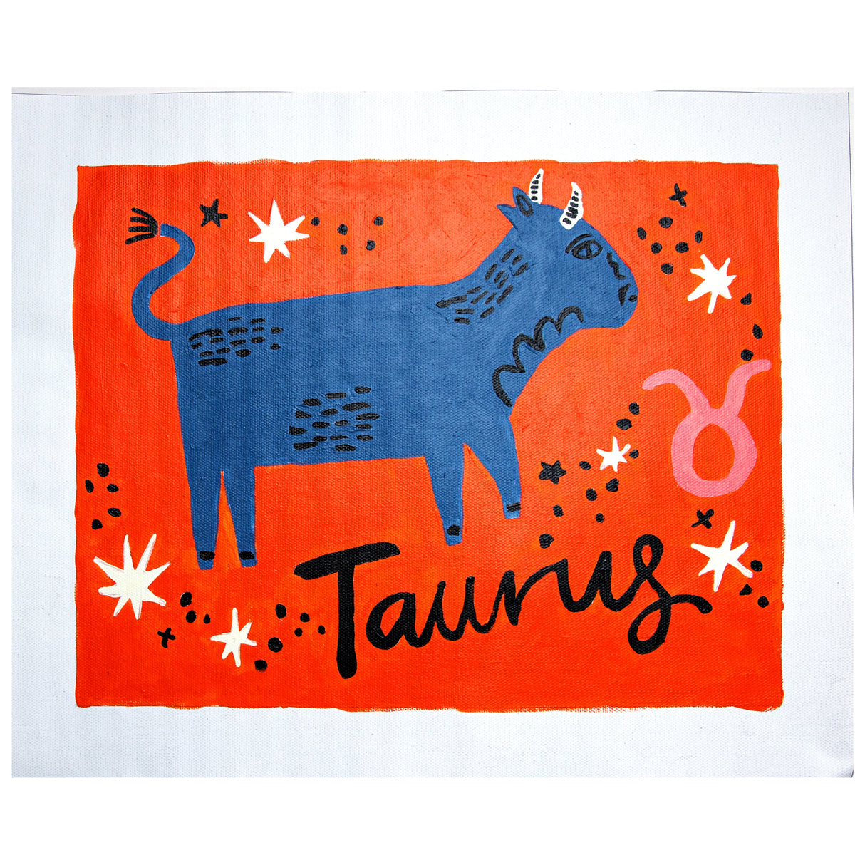 Special Edition Zodiac: Taurus From Pink Picasso Kits