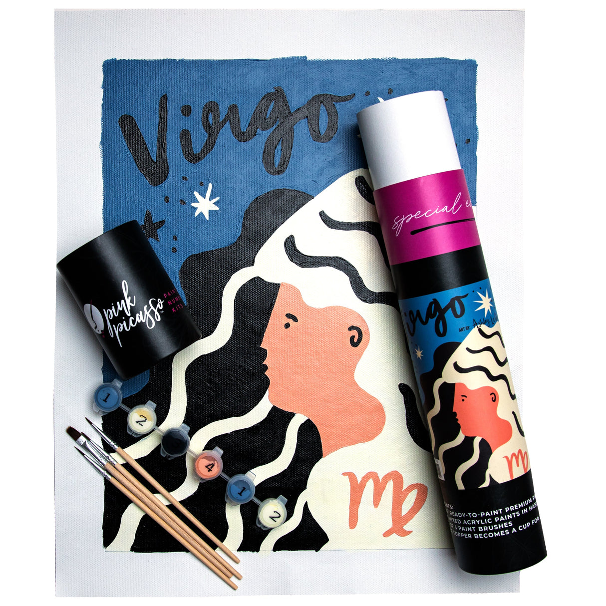 Special Edition Zodiac: Virgo From Pink Picasso Kits
