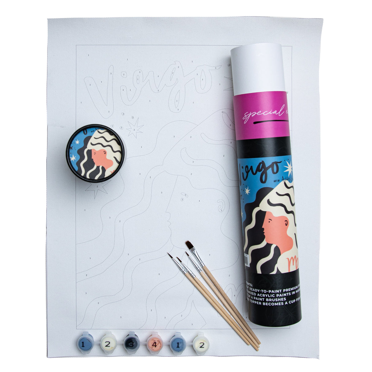 Special Edition Zodiac: Virgo From Pink Picasso Kits