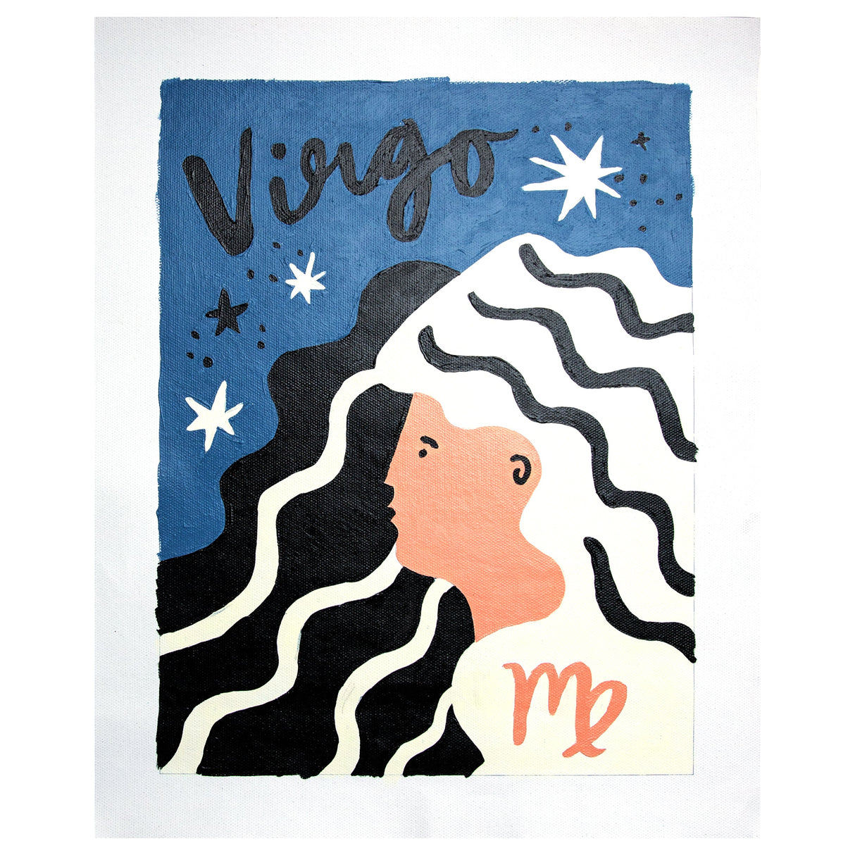 Special Edition Zodiac: Virgo From Pink Picasso Kits