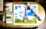 Everything Eiffel From Pink Picasso Kits