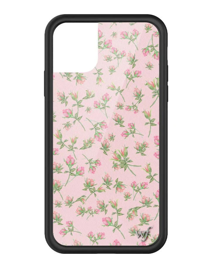 Baby Pink Posie Rosie iPhone Case from Wildflower Cases